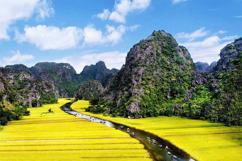Hanoi: Mai Chau, Pu Luong, and Ninh Binh 3-Day Tour