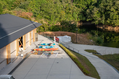 吉野：椀湖静谧划艇导览体验吉野：椀湖悠然泛舟之旅
