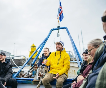 Reykjavik: Passeio de barco para observação de papagaios-do-mar