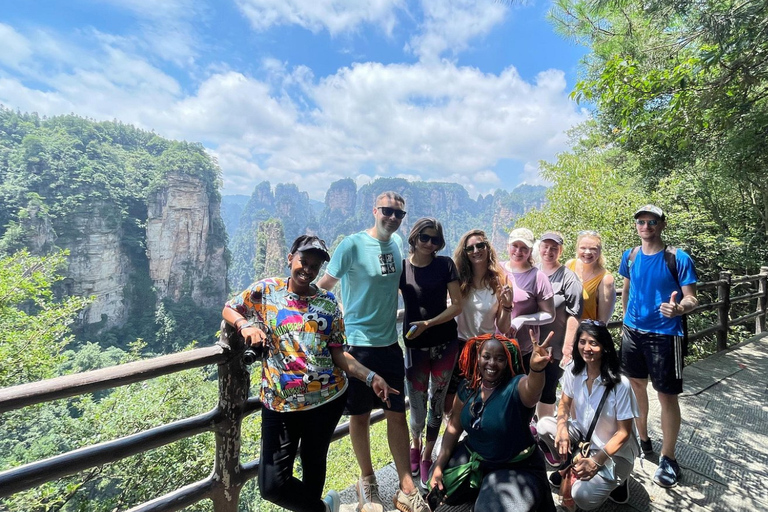 Zhangjiajie 2-Day Tour with Sunrise & Hidden Trails Zhangjiajie 2-Day Tour with Sunrise & Hidden Trails