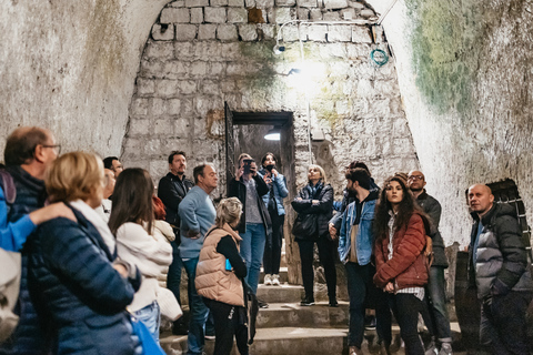 Naples: Naples Underground Entry Ticket and Guided TourGuided Tour in English