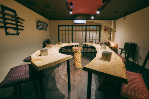 Kyoto: Make Your Own Ninja Weapon from Tin Casting Workshop