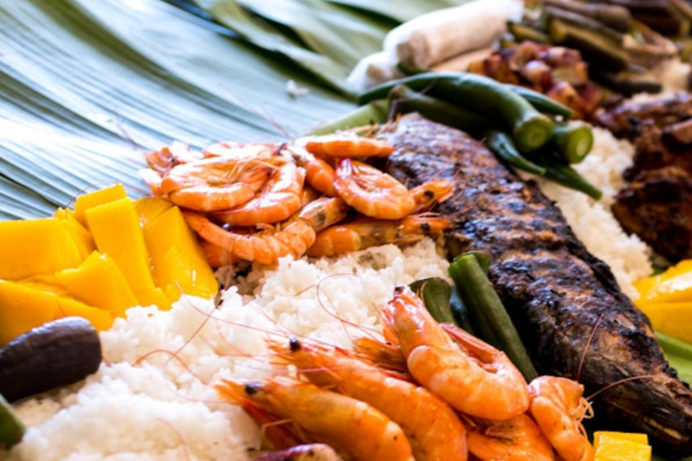 Boracay: Giro delle isole con pranzo e bagno caldo Kawa