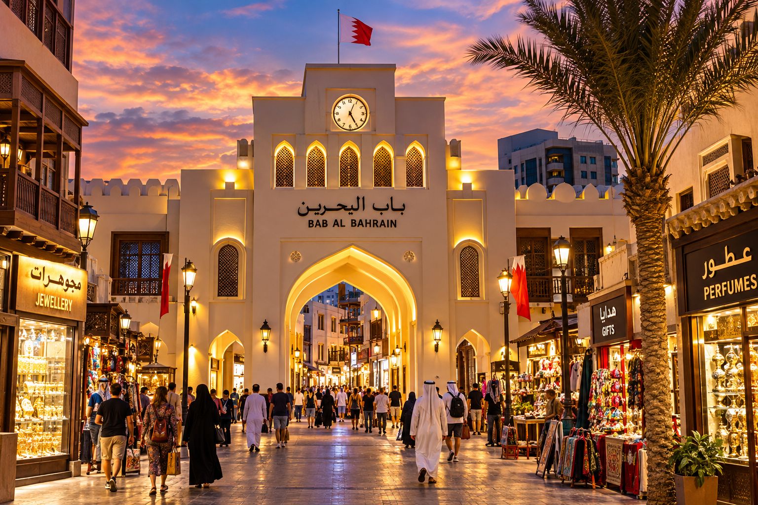Manama: Private 6-stündige Städtetour mit englischsprachigem Guide
