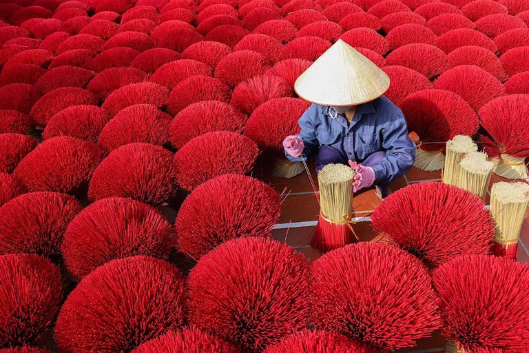 Hanoi: Pagoda Perfum i wioska kadzideł Quang Phu Cau