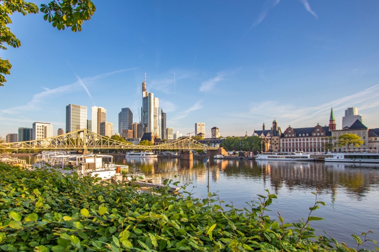 Frankfurt: exclusieve geschiedeniswandeling met een local