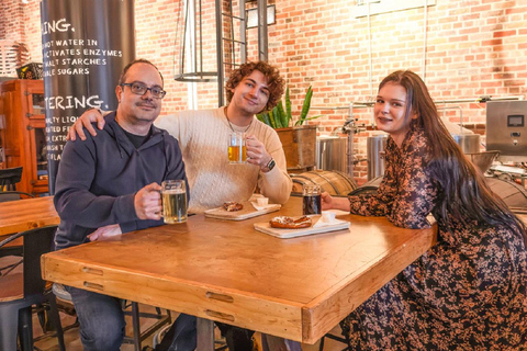 Toronto: Distillery District Beer and Cheese Tasting Tour