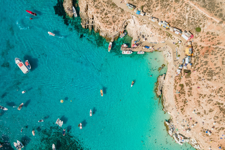 Malte, Gozo et Comino : Charte de l&#039;archipel. Durée 8 heures.