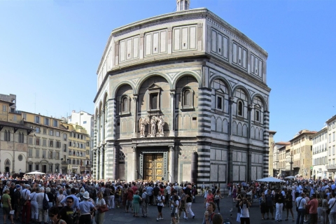 Florence et Pise : excursion d'une journée complète au départ de Rome, groupe privé