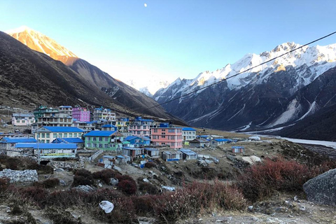 7 jours de trek dans la vallée du Langtang au départ de Katmandou