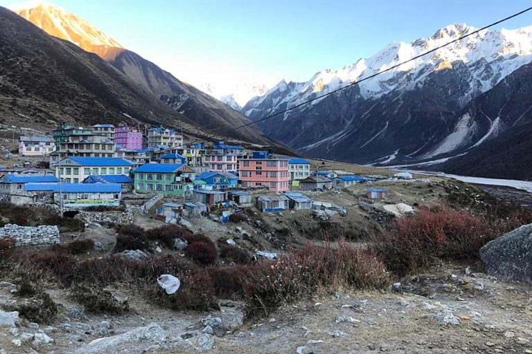 7 jours de trek dans la vallée du Langtang au départ de Katmandou