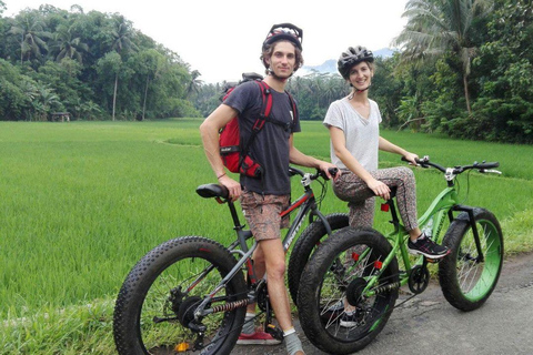 Borobudur tample, Cycling & Elo River Rafting Tour