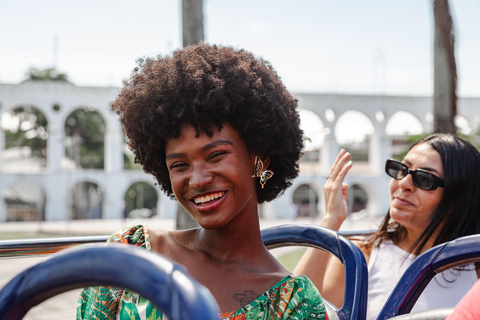 Bus touristique Hop-On Hop-Off à Rio de Janeiro -Rio Samba Bus