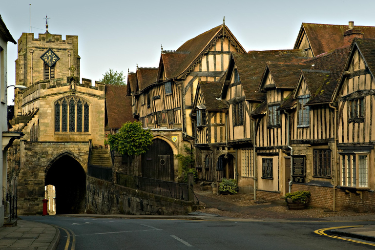 Warwick: The Lord Leycester Historic House & Garden Entry