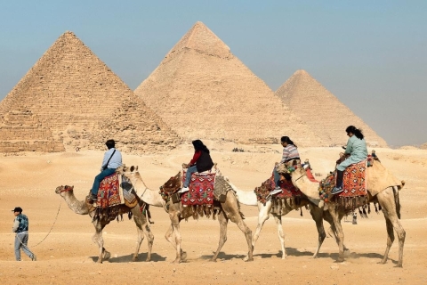 2 dagen naar piramides, museum, islamitisch en christelijk Caïro