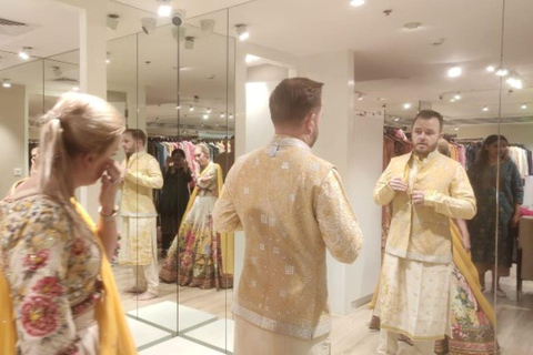 Tour cultural de bodas en Delhi con rituales, vestimenta y mercadosTour de medio día