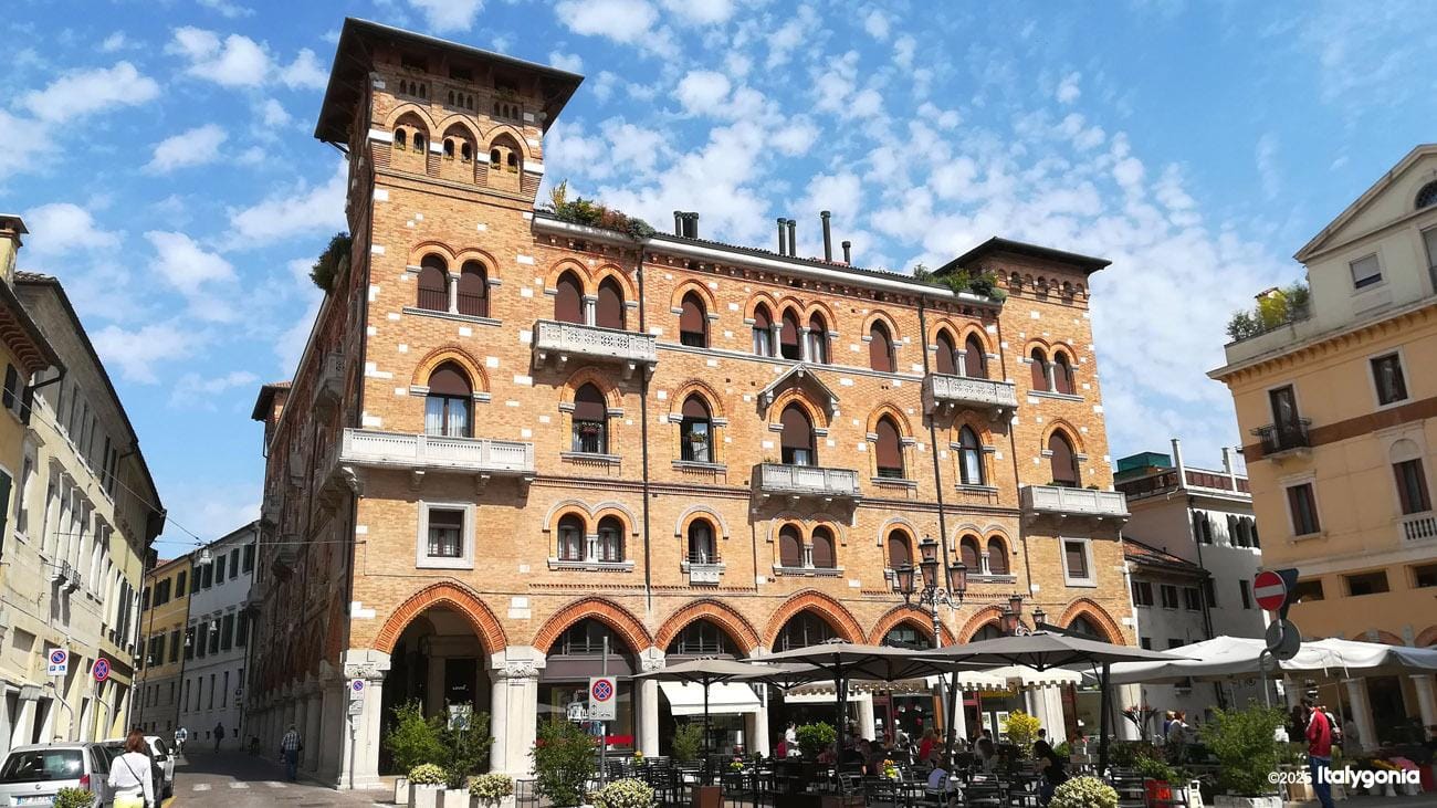 Treviso private Tour: ein kleines Juwel in der Nähe von Venedig