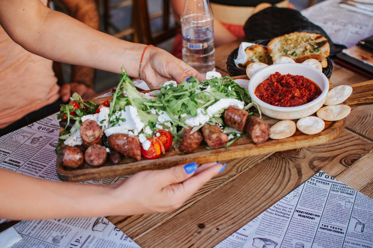 Victoria, Gozo: Tour gastronomico a piedi al tramonto