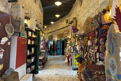 Souk Waqif: Führung mit authentischer arabischer LebensmittelverkostungSchnelle 2-stündige Stadtrundfahrt durch Doha: Souk Waqif, Katara, Pearl Island