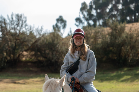 Cusco: Horseback Riding and Pachamama Ceremony Tour