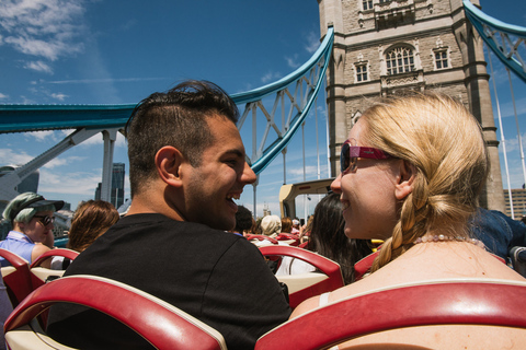 London: Big Bus Hop-on Hop-off Tour and River Cruise 24-Hour Bus with River Cruise