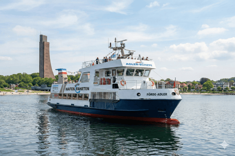 Laboe: Round-Trip Kiel Fjord & Harbour Cruise
