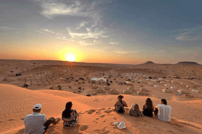 From Tunis: 10-Day Private Tunisia Adventure Tour