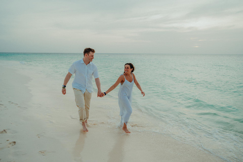 Aruba Eagle Beach: Piquenique romântico ao pôr do sol em uma cabana de luxo