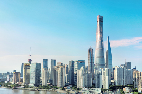 Shanghai Tower 118F View & City Sightseeing Bus