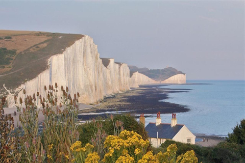 Luton: Seven Sisters Private Day Trip Seven Sisters Full Day Private Tour by Toyota Alphard