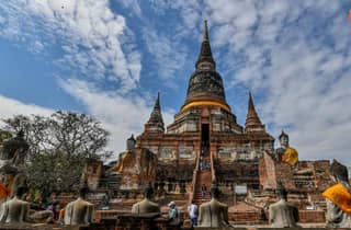 Ayutthaya: Tempel und ewige Legenden auf Spanisch privat