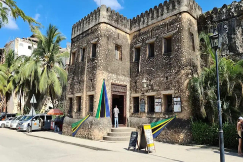 Stone town, Prison Island and Nakupenda Sanbank with Lunch Stone town, Prison Island and Nakupenda with Lunch (SHARED)