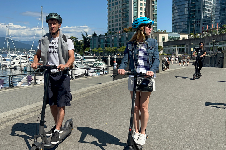 Stanley Park EUC & E-scooters loop tour