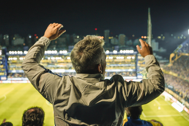 Buenos Aires: Besuch eines Boca Juniors-Spiels mit Transport und EinheimischenBesuche ein Spiel der Boca Juniors mit Transport &amp; vor Ort