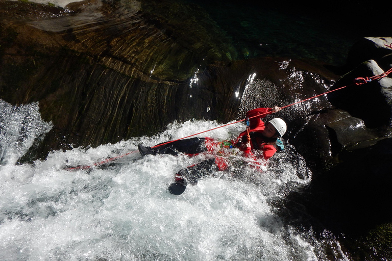 Langevin River Canyoning - Fun & Aquatic Canyoning on the Langevin River - Fun & Aquatic