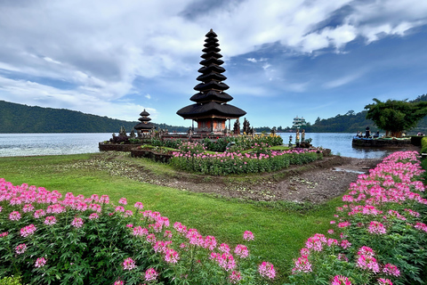 Bali: Wanagiri, Cascata gemella di Banyumala, Ulun Danu Bratan