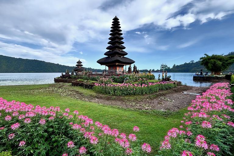 Bali: Wanagiri, Cascata gemella di Banyumala, Ulun Danu Bratan