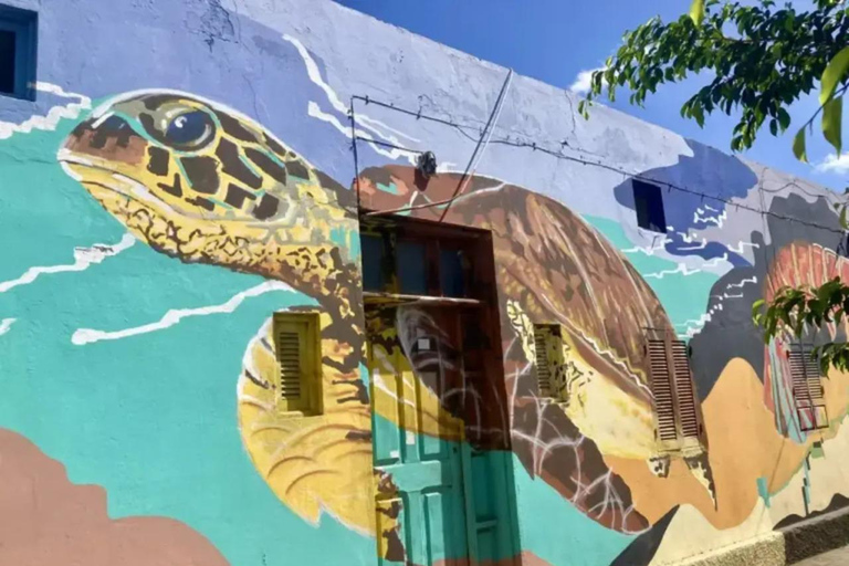 Praia: Highlights Tour with local Guide German-Speaking Tour