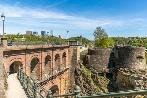 Das Beste aus 3 Stunden Rundgang in Luxemburg