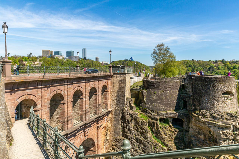 Le meilleur de la visite à pied de 3 heures au Luxembourg