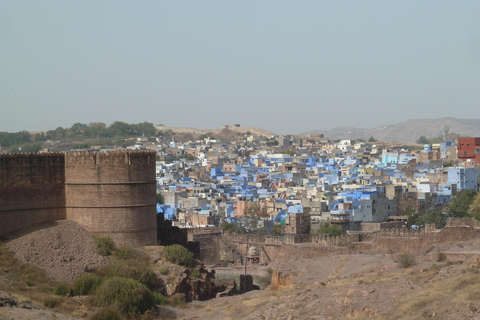 Jodhpur: Visita il Forte Mehrangarh e vivi un&#039;avventura in zipline