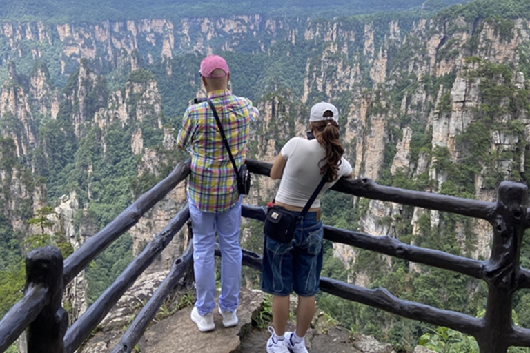 2-Tages-Tour zum Zhangjiajie National Forest Park und zur GlasbrückeZhangjiajie Wald-Nationalpark: 2-Tages-Tour