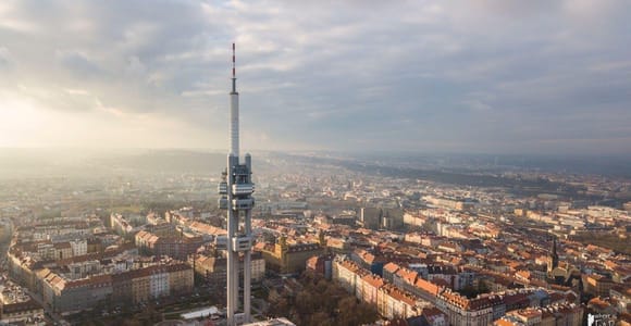 Prague: TV Tower Ticket & Novi Grad Digital Tour