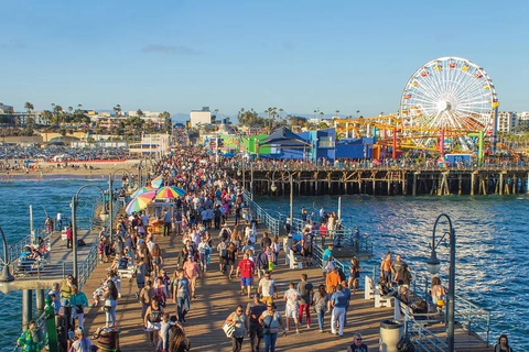 Anaheim: Hollywood Grand Tour z odbiorem z hotelu