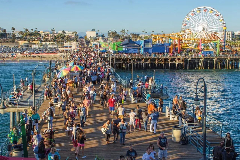 Anaheim: Hollywood Grand Tour z odbiorem z hotelu