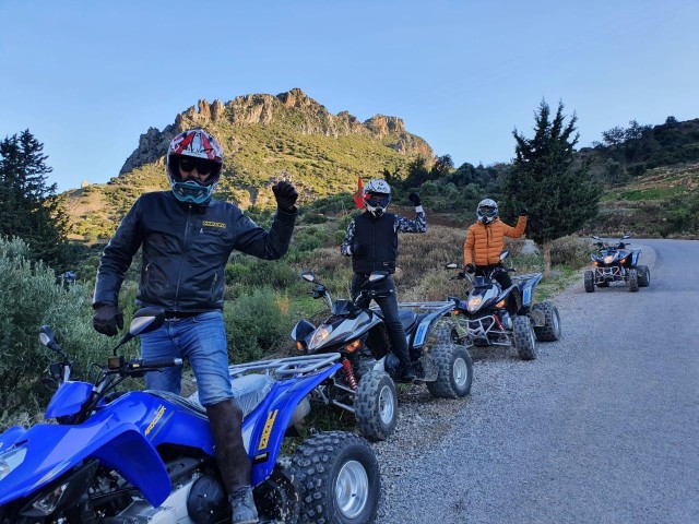 Visit Exploring Akchour Guided ATV-Quad Tour from Chefchaouen in Chefchaouen