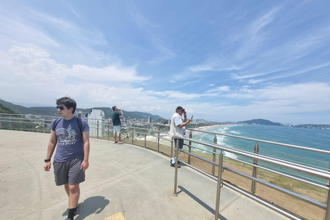 Santos e Guaruja: tour di 8 ore sulla spiaggia con partenza da San Paolo