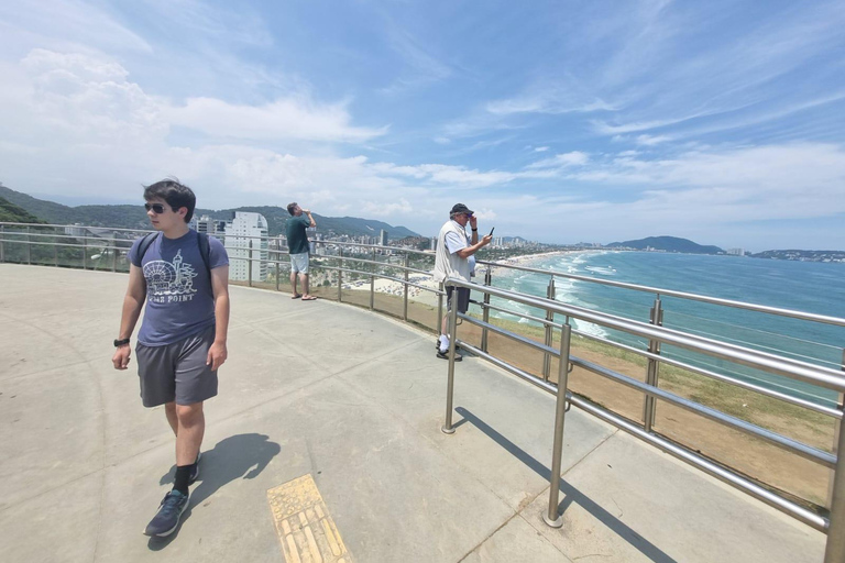 Santos e Guaruja: tour di 8 ore sulla spiaggia con partenza da San Paolo