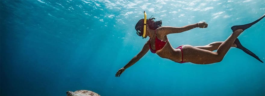 Excursion de plongée en apnée depuis la plage de Polhena, Matara, Sri Lanka