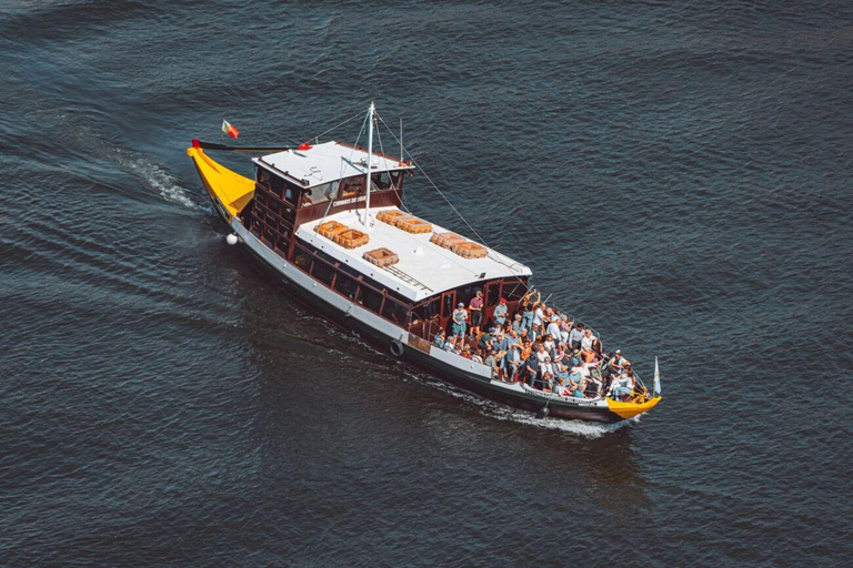 Porto: 6 Bridges Cruise on a Traditional Rabelo Boat SCHEDULE